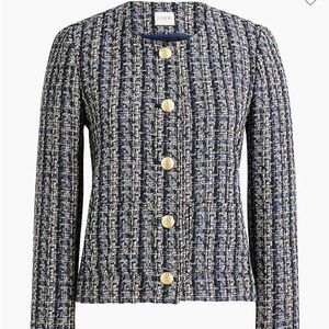 Jcrew factory Tweed lady jacket